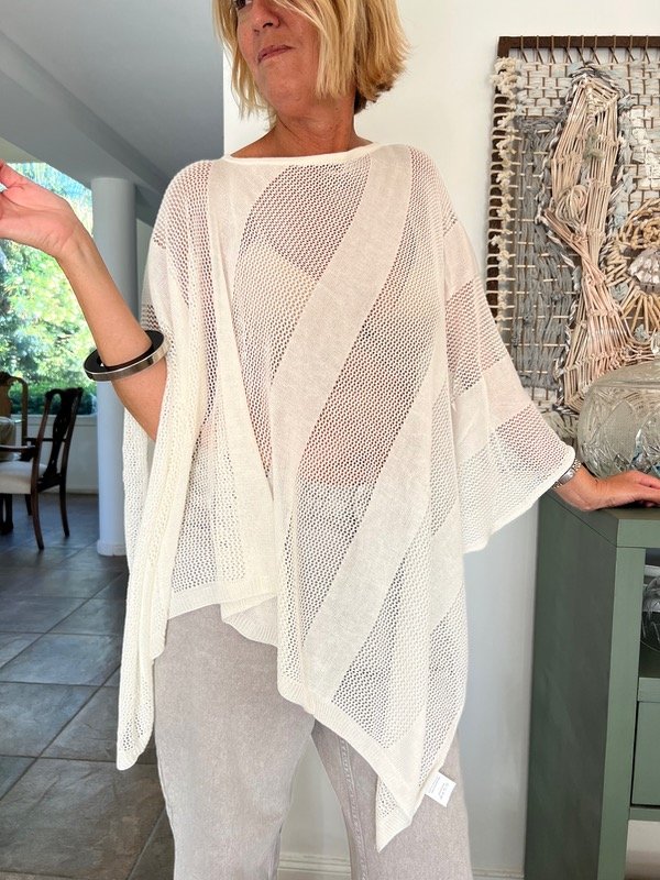 Producto - Poncho punto