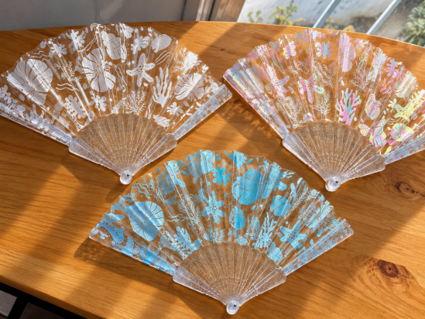 Producto - Abanico PVC marino