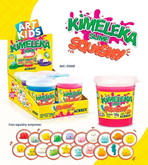 Producto - SLIME SQUISHY ACRILEX