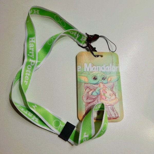 Producto - PORTASUBE BABY YODA STAR WARS
