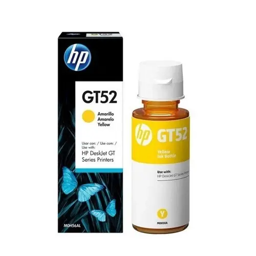 Producto - Botella de Tinta HP GT 52 Amarillo