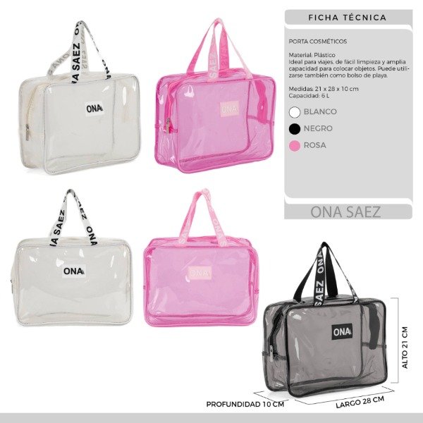 Producto - Portacosmetico Cristal Ona Saez 230013