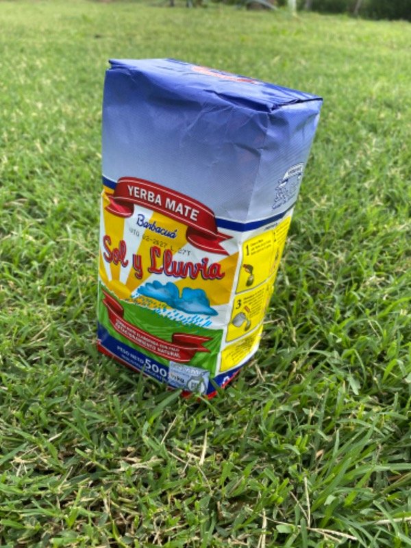 Producto - Yerba sol y lluvia