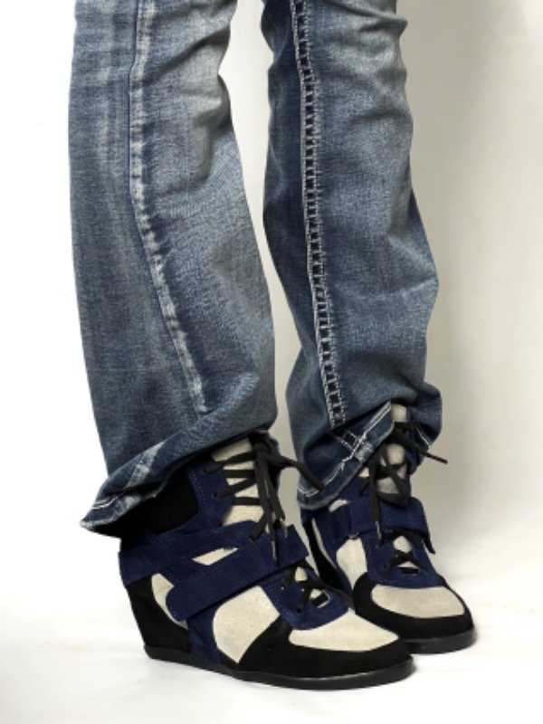 Producto - Wedge Sneakers azul