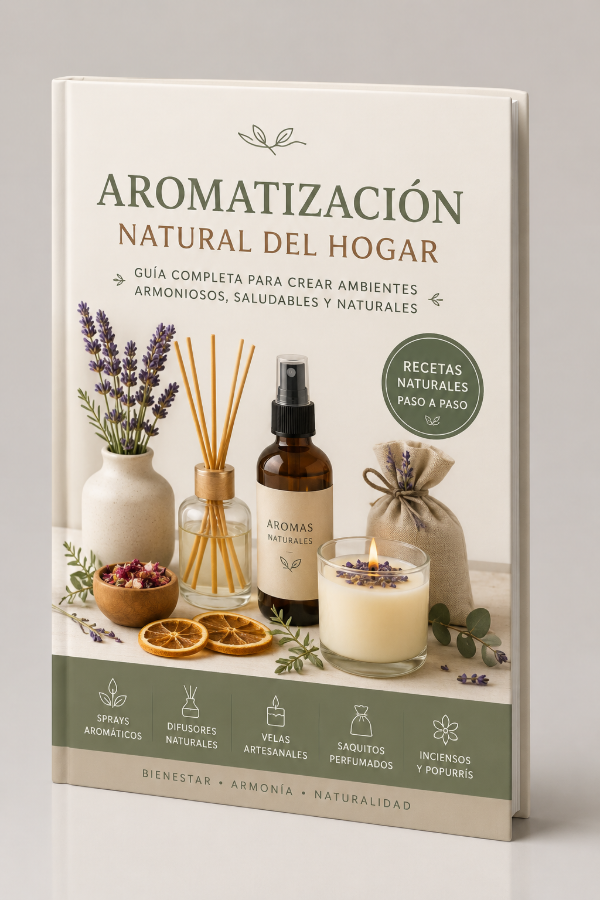 Producto - E-Book Digital: Aromatización Natural del Hogar