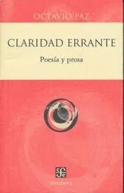 Producto - Octavio Paz Claridad errante