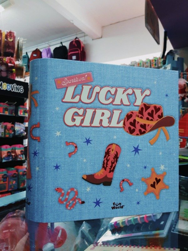 Producto - Carpeta escolar 3x40 Lucky Girl FW n3