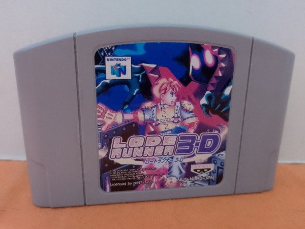 Producto - Lore Runner 3D - Nintendo 64