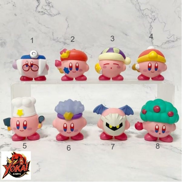 Producto - Figuras Gashapones Kirby - 6-7.5cm ( Ingrese para elegir )