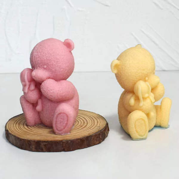 Producto - Molde Osito con peluche (010G3)