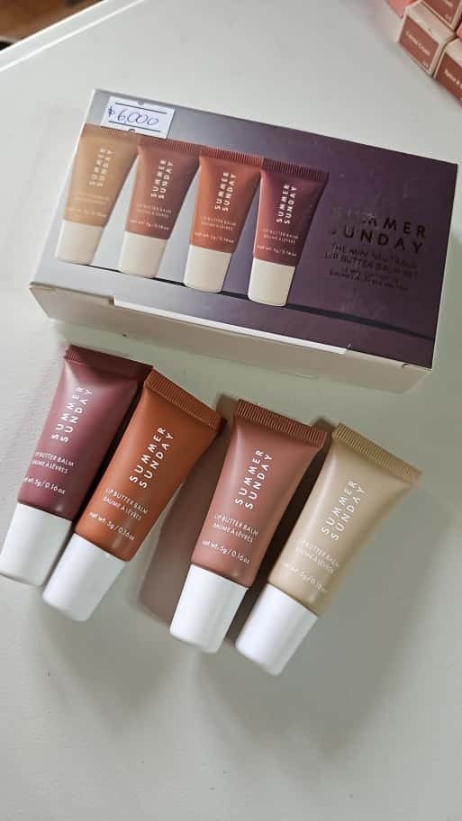 Producto - SET X4 MANTECA DE CACAO