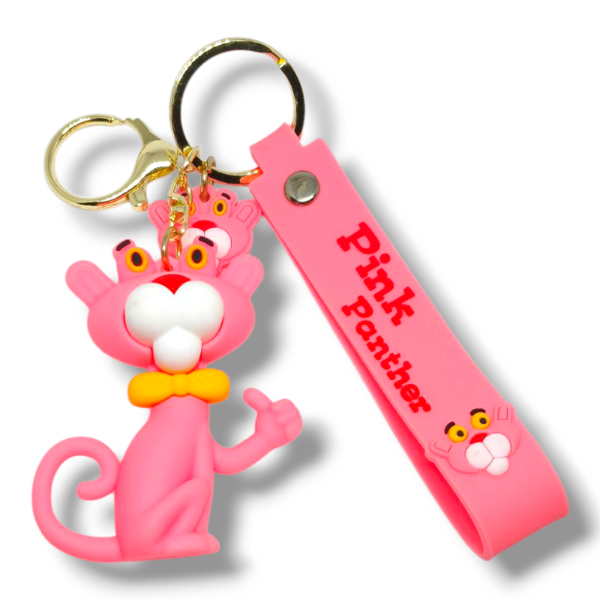 Producto - Llavero Pantera Rosa