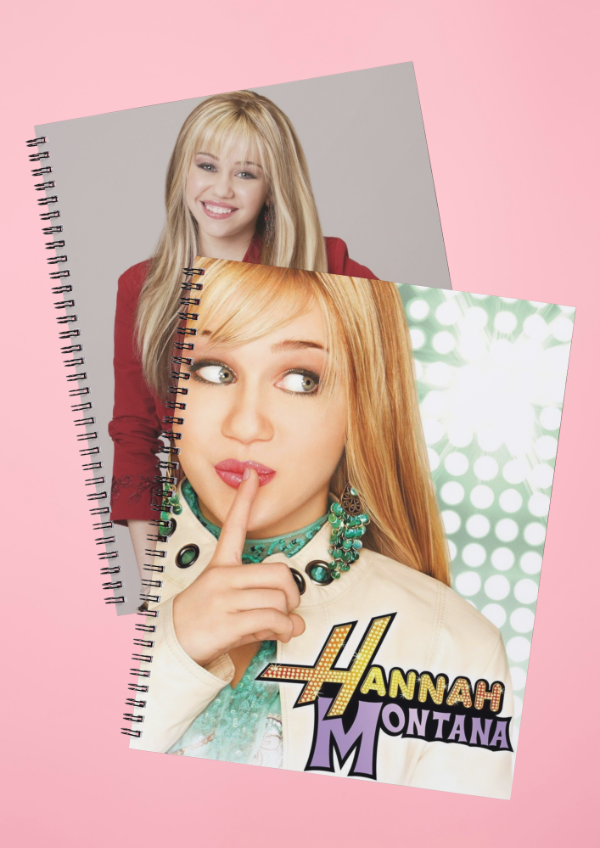 Producto - Cuadernos a4 Hannah Montana - 1