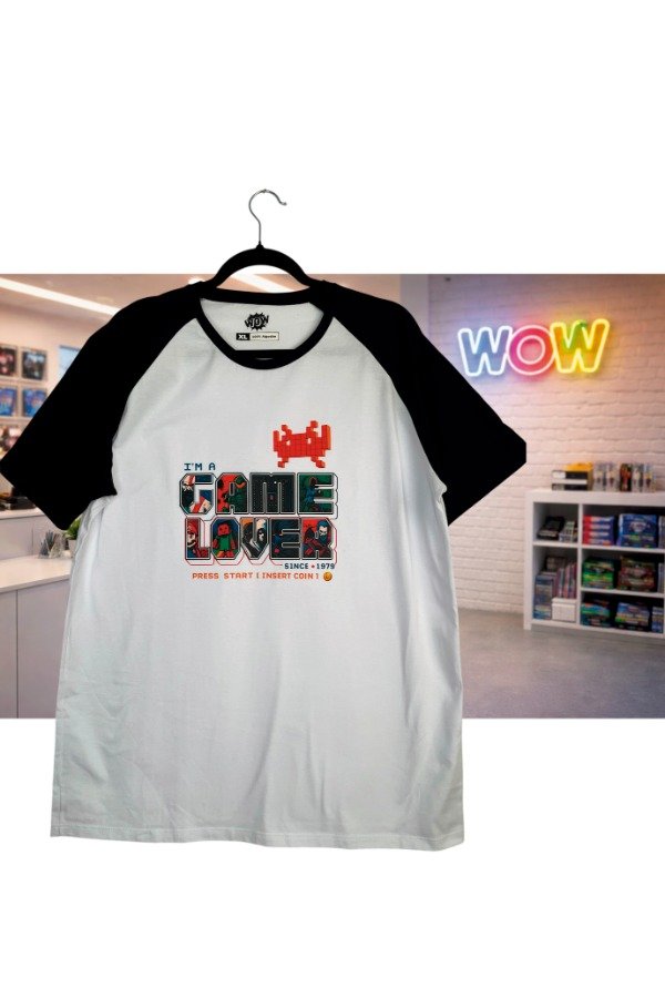 Producto - Remera Game Over