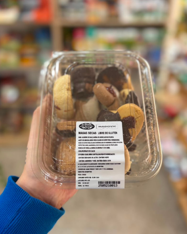 Producto - Masas secas "Madovic" x250g