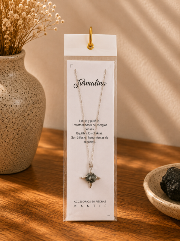 Producto - COLLAR CADENA PIEDRAS