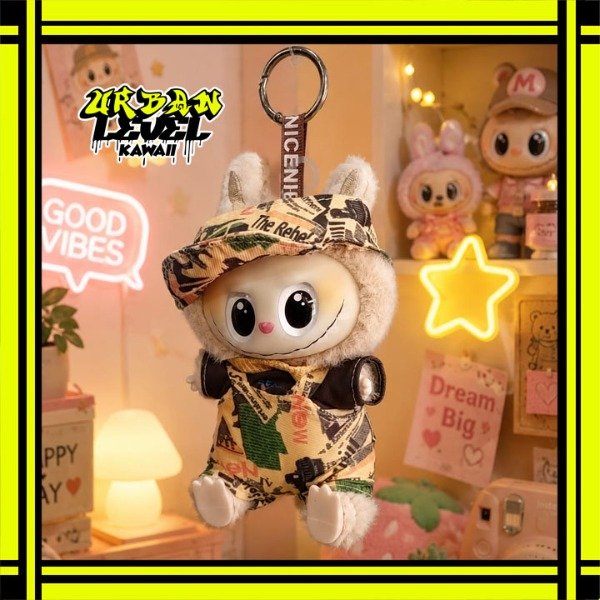 Producto - Llavero Peluche Labubu - Estilo Urbano