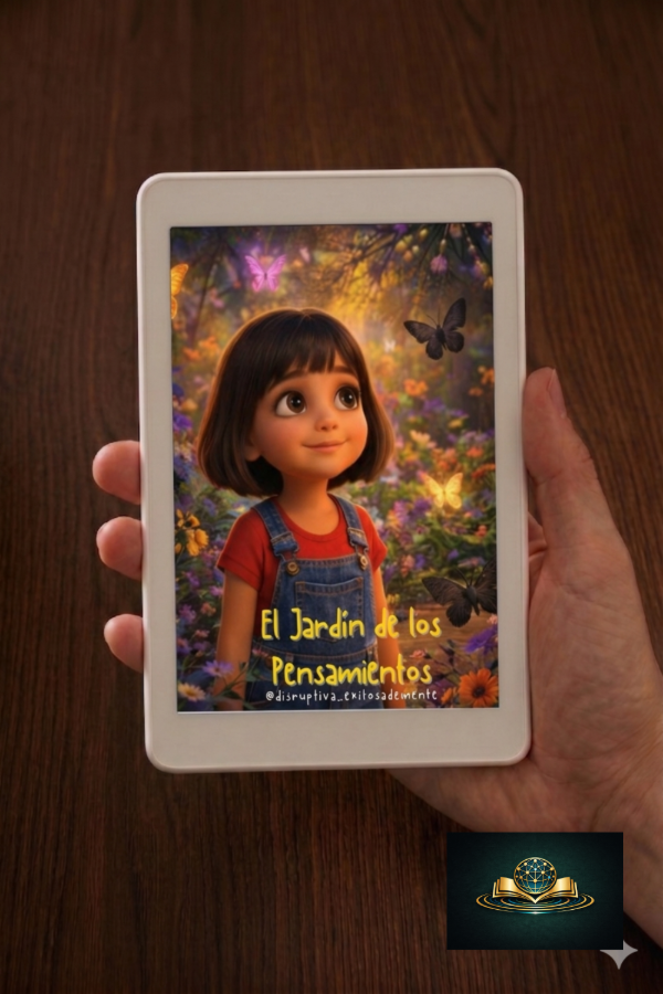 Producto - El Jardín de los Pensamientos - Manuela Garcia Ruiz - "Ebook"