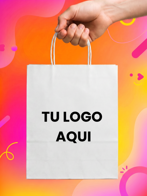 Producto - Bolsas de Papel Blanco