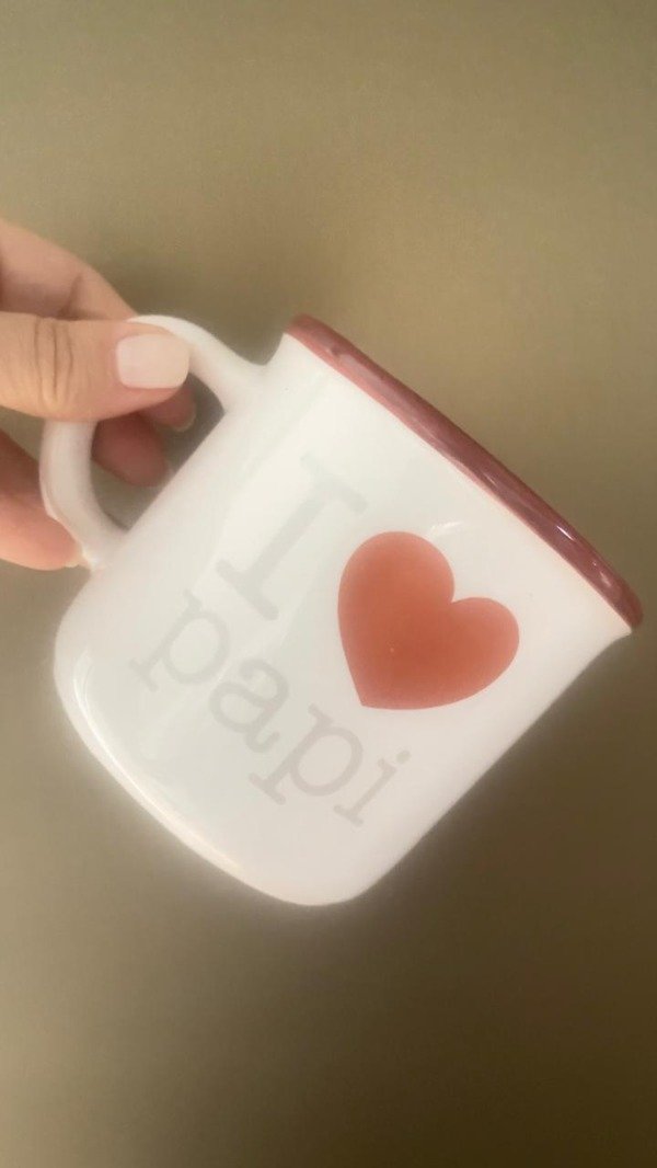 Producto - TAZA I LOVE PAPA