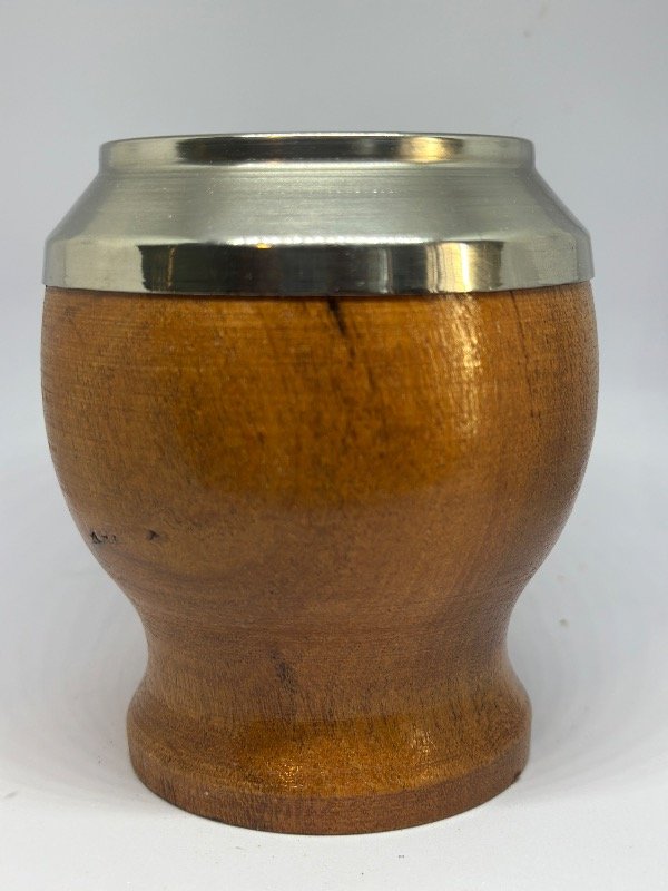 Producto - Torpedo de algarrobo virola lisa de acero