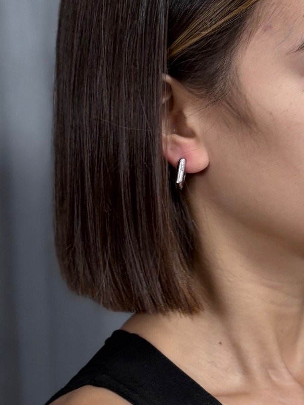 Producto - Aros BRISA PLATEADO
