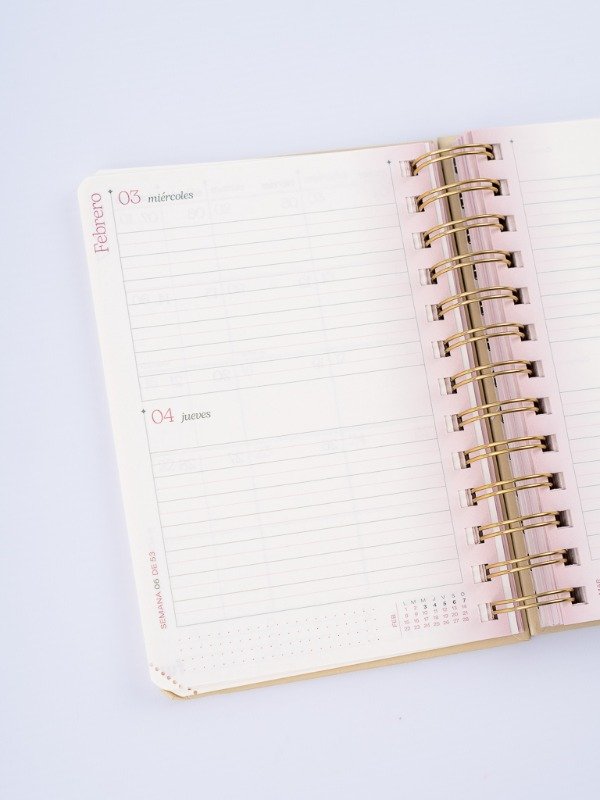 Producto - Agenda 2027 2 días por pag Boho FW - 5
