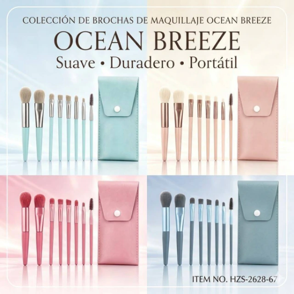 Producto - Brochas con estuche
