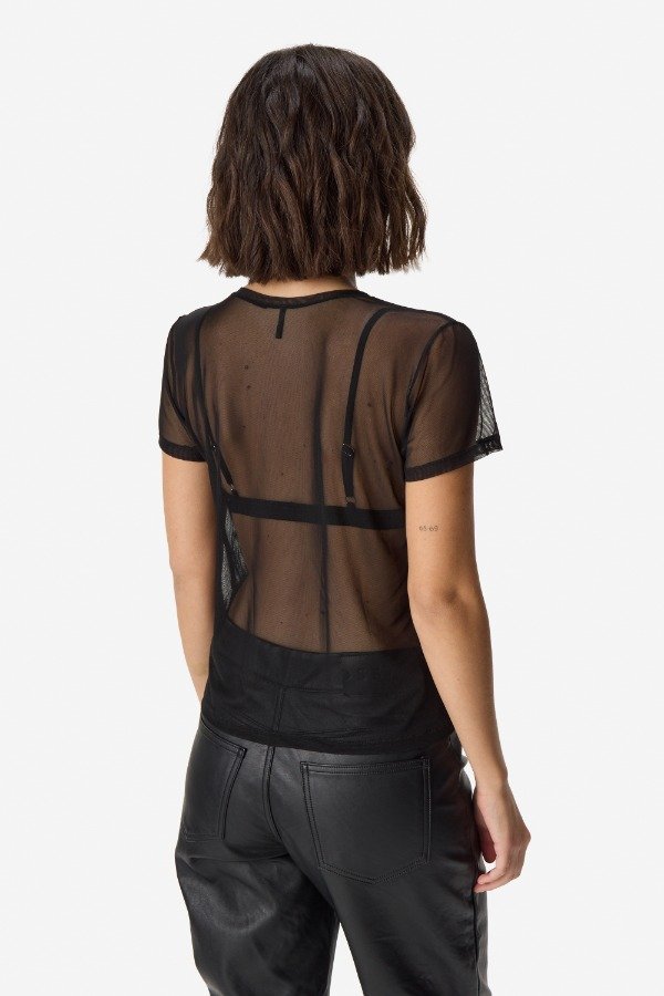 Producto - REMERA M/C MICROTUL ESTAMPA LEAVE YOUR MARK - 2