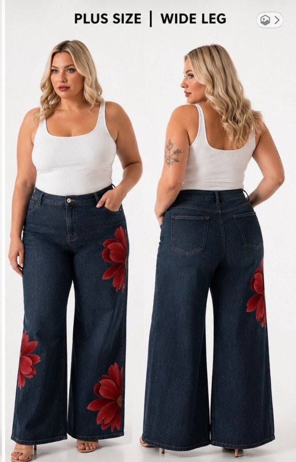 Producto - Pantalon Floris Plus Size