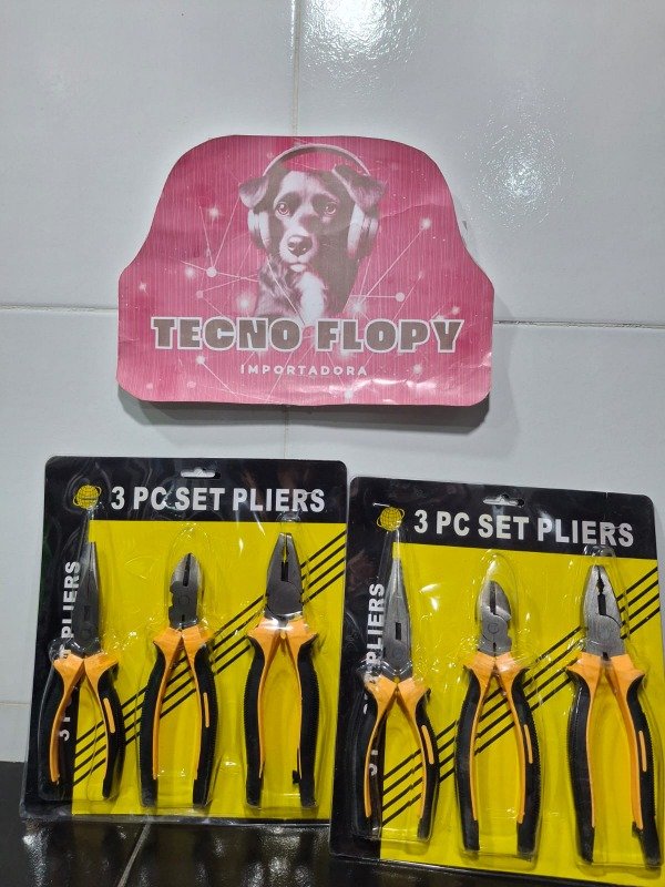 Producto - Set de pinza 8 pulgadas x3