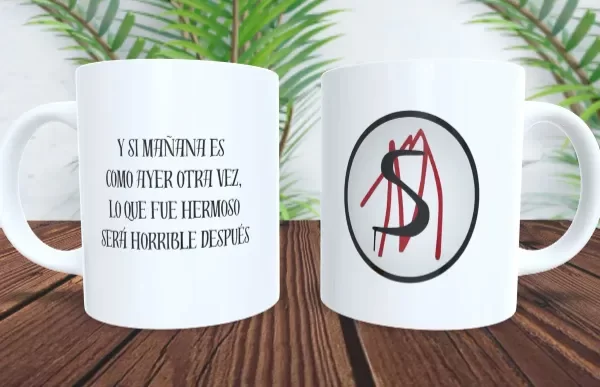 Producto - Taza - Charly Garcia Frase 9
