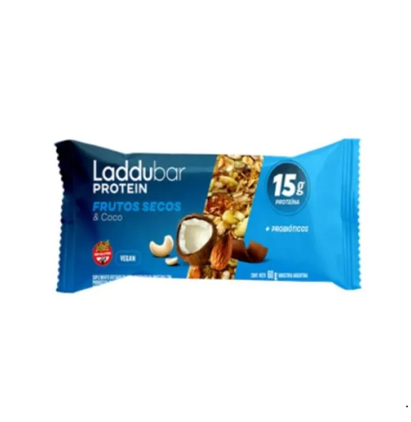 Producto - Barrita Laddubar Protein Coco