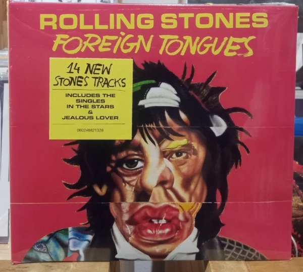 Producto - Rolling Stones - Foreign Tongues - CD - 0