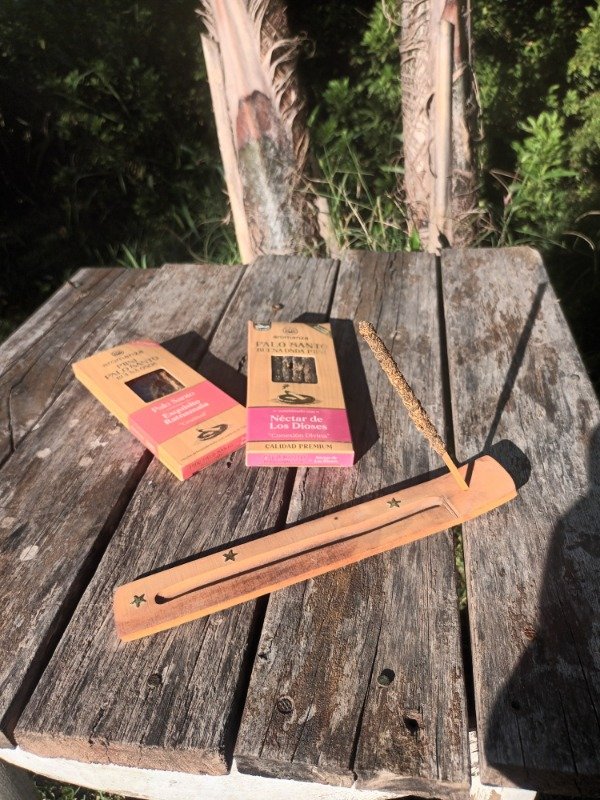Producto - Palo Santo Mini 8u Aromanza - 2