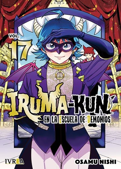 Producto - Iruma Kun 17 IVREA