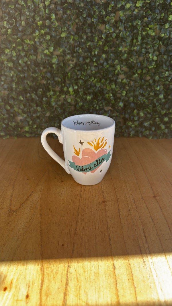 Producto - Taza bombe vibras positivas