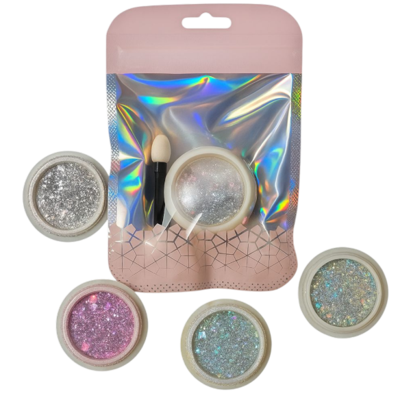 Producto - Polvo efecto Diamantado