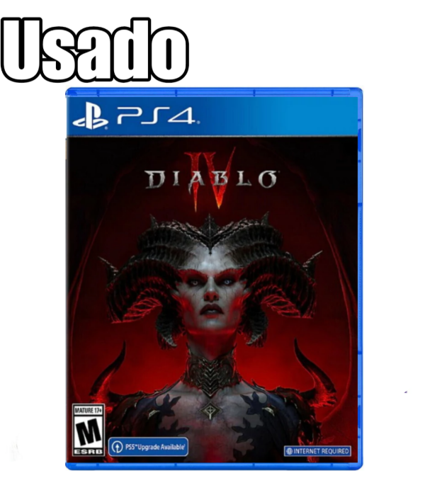 Producto - Diablo 4 Juego Físico Usado PS4