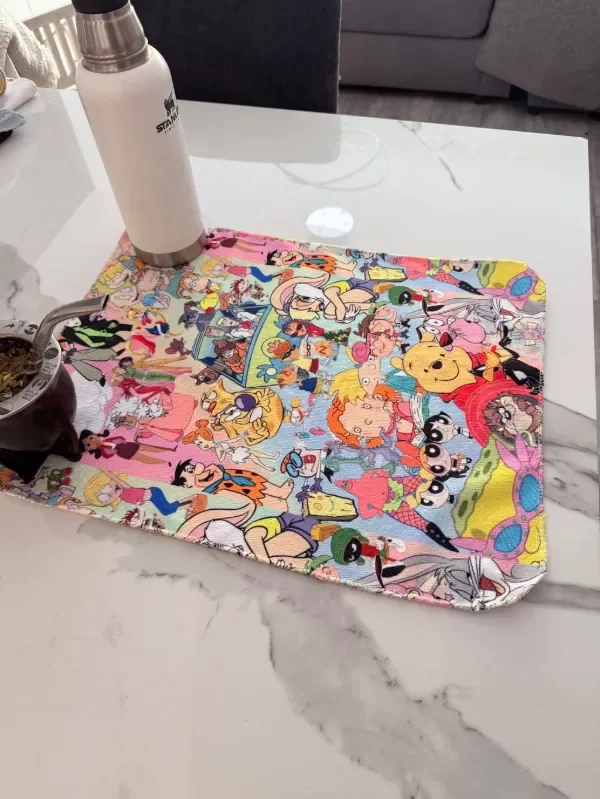 Producto - Repasador/Individual Cartoon Network