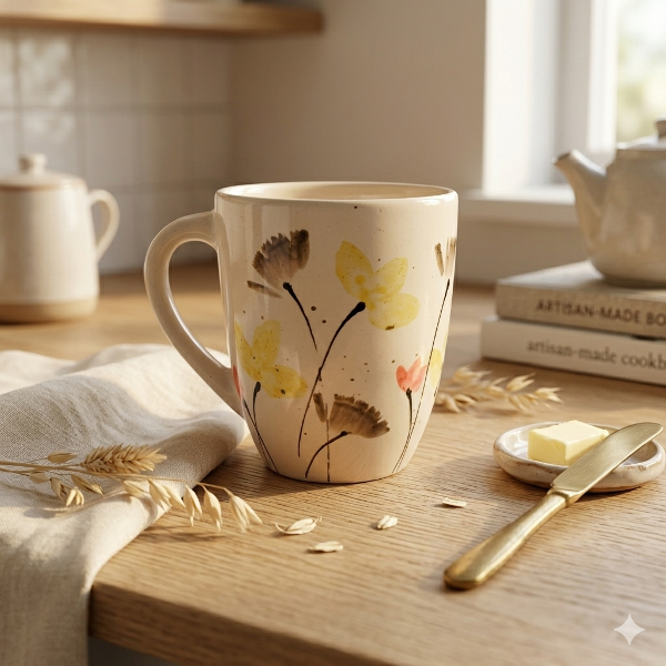 Producto - Taza Línea Plumas Mixta - 0