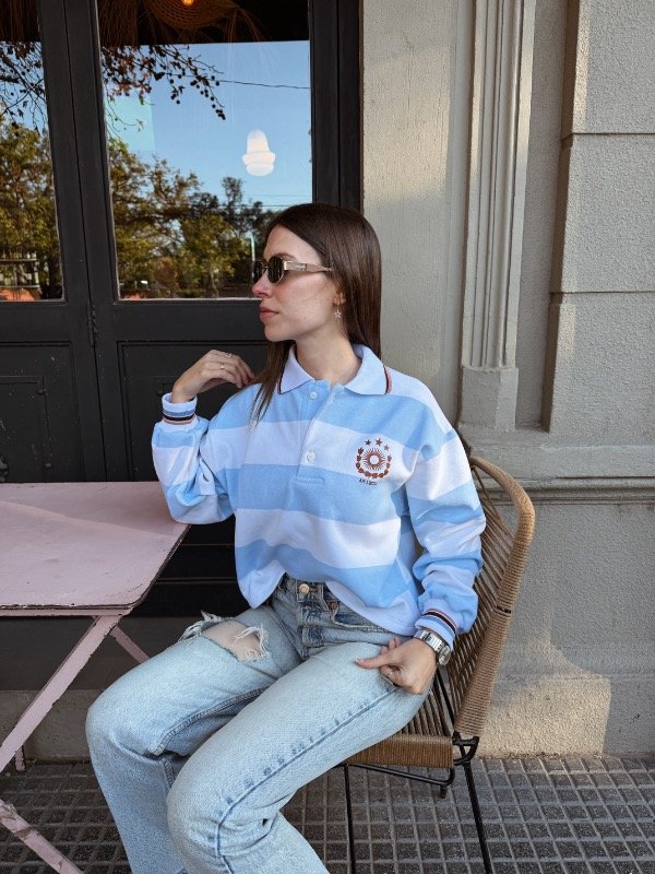 Producto - Buzo polo Argentina