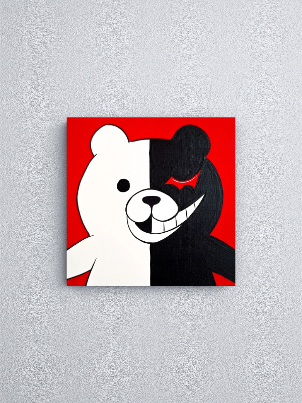 Producto - Cuadro Monokuma  -Danganronpa-