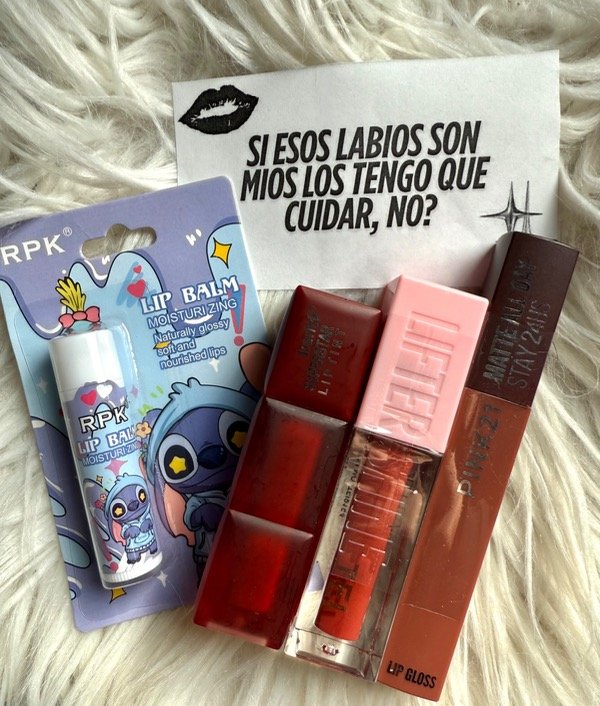 Producto - Labios cuidados