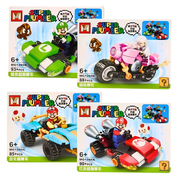 Producto - Lego SUPER MARIO (#1286) x4u.
