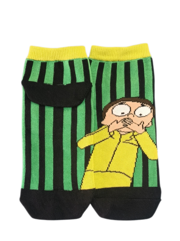 Producto - SOQUETES PREMIUM RICK AND MORTI - MORTI