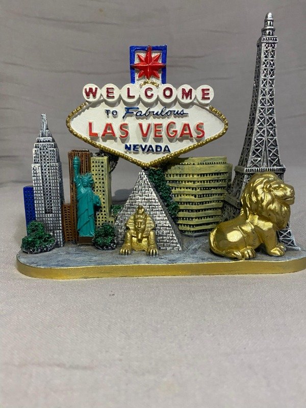 Producto - Ciudad-souvenirs Las Vegas Vegas Show Glass