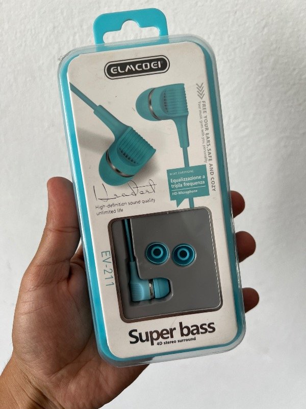 Producto - Auris con cable 3.5