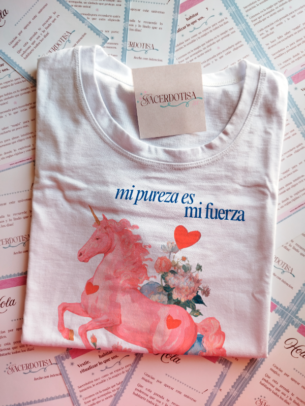 Producto - Remera Mi magia es real