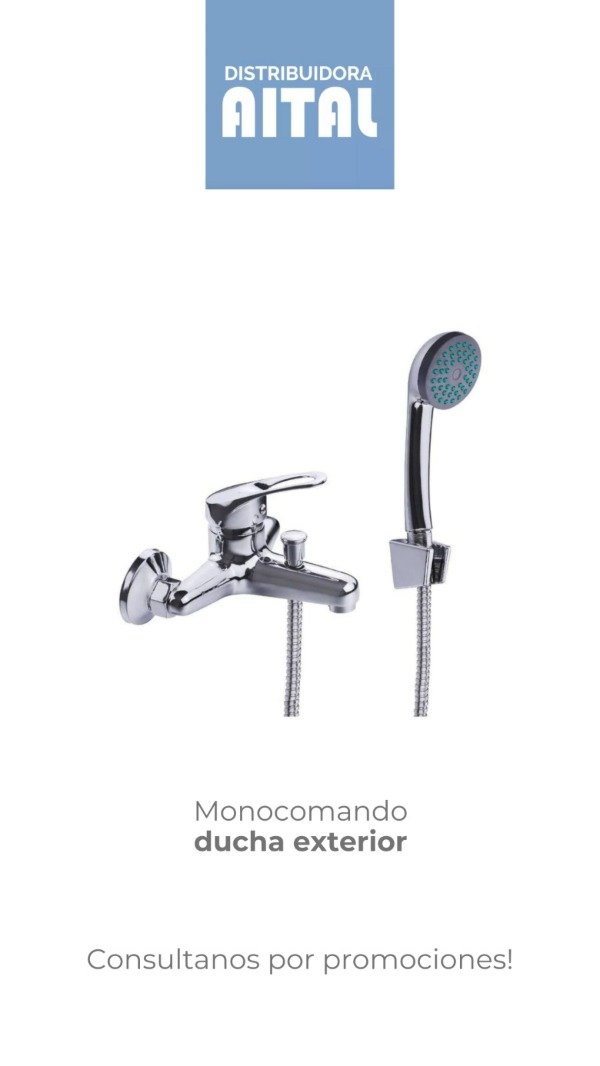 Producto - Ducha ext monocomando